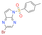  N-甲苯磺?；?5-溴-4,7-二氮雜吲哚