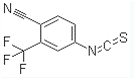 4-異硫代氰?；?2-(三氟甲基)苯甲腈