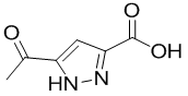 5-乙?；?1H-吡唑-3-羧酸